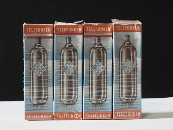 Радиолампы EF85 Telefunken Радиолампы EF85 Telefunken