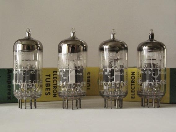 ECC88 Amperex Bugle Boy ECC88 Amperex Bugle Boy
