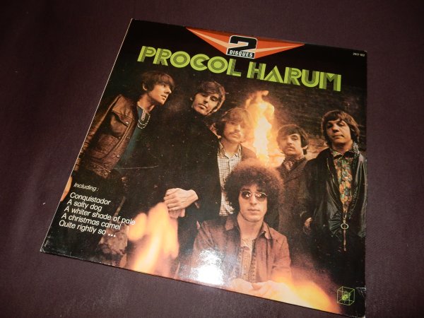 2LP Procol Harum французский двойник ранних хитов 2LP Procol Harum французский двойник ранних хитов