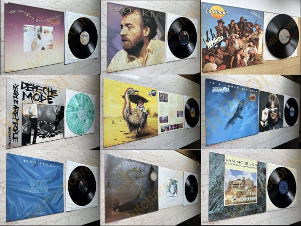 ROCKETS DEPECHE MODE COCKER DUVAL LA BIONDA VAN MORRISON BLUE SYSTEM MODERN