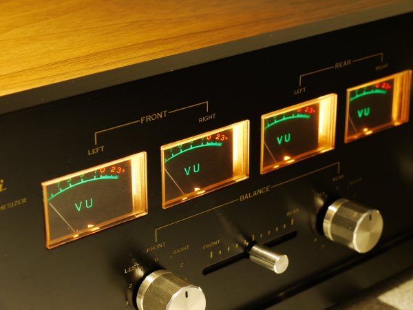 SANSUI QS-1 ☆ Mega Rare Audio● 4-Channel Analog Preamp☆©1970☆Japan◄●NM●😉👉 SANSUI QS-1 ☆ Mega Rare Audio● 4-Channel Analog Preamp☆©1970☆Japan◄●NM●😉👉