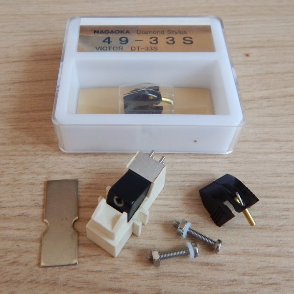  Victor MD-1016,   Victor DT-33S Nagaoka Gold, 