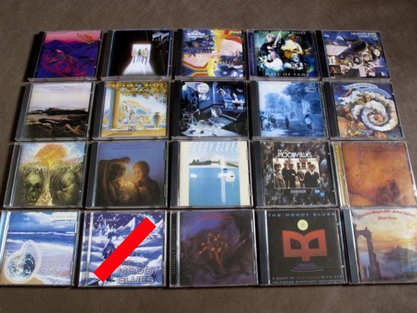 Moody Blues CD