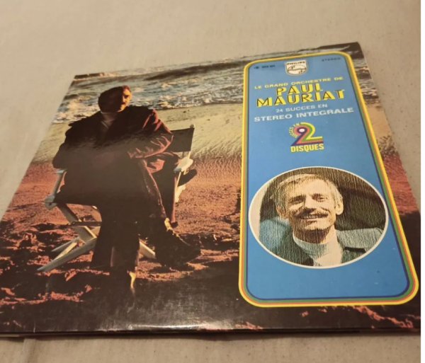 2LP Paul Mauriat 24 hits 