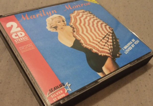 2CD boxset двойник хитов Marilyn Monroe EEU 2CD boxset двойник хитов Marilyn Monroe EEU