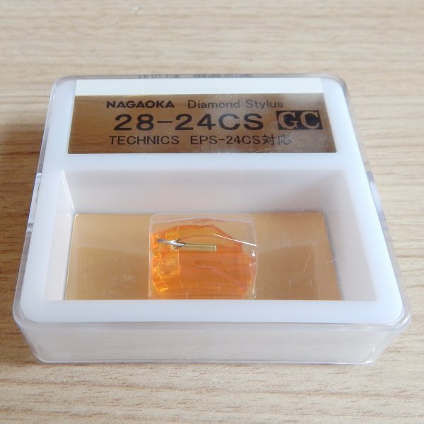 вставка Technics EPS-24CS Nagaoka Gold, Япония вставка Technics EPS-24CS Nagaoka Gold, Япония