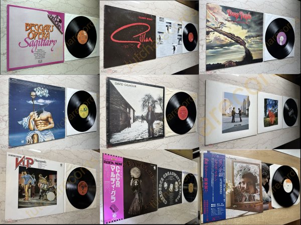 DEEP PURPLE GILLAN ELOY PINK FLOYD BEGGARS OPERA NAZARETH JANIS I CREEDENCE