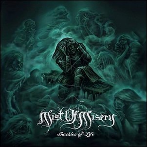 CDr: MIST OF MISERY - Shackles Of Life / Fields Of Isolation