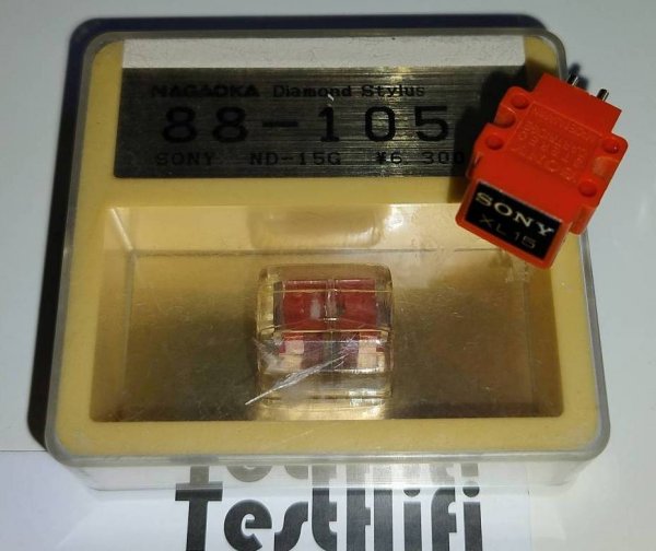  Sony XL-15        JP NOS.