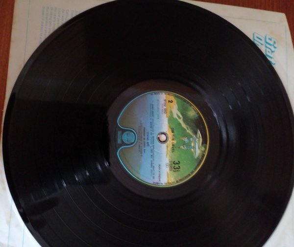 Status Quo- On the Level Lp UK Ex+/Nm