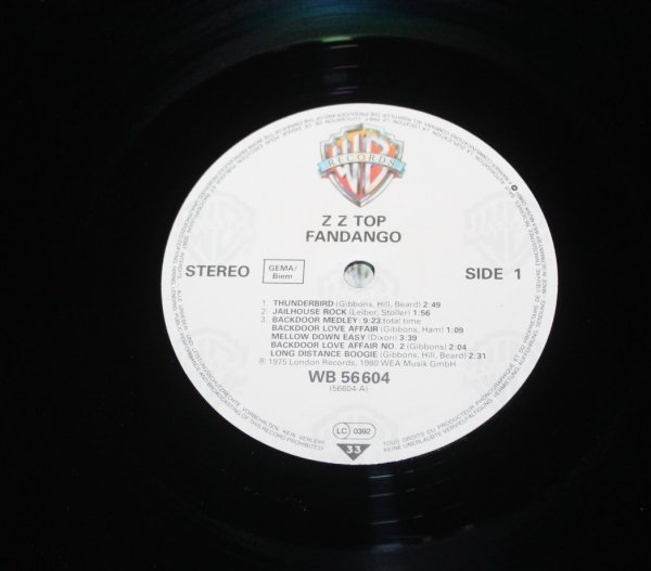 ZZ Top Lp   
