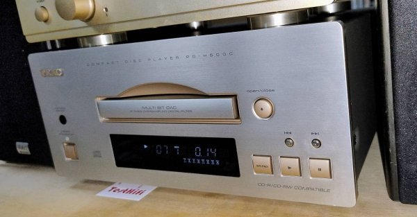 - TEAC PD-H500C.   