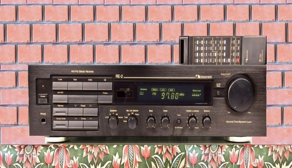 NAKAMICHI RE-2 ►Quartz☆Synthesized☆Stereo☆Receiver☆Japan◄●NM●😉👉 NAKAMICHI RE-2 ►Quartz☆Synthesized☆Stereo☆Receiver☆Japan◄●NM●😉👉