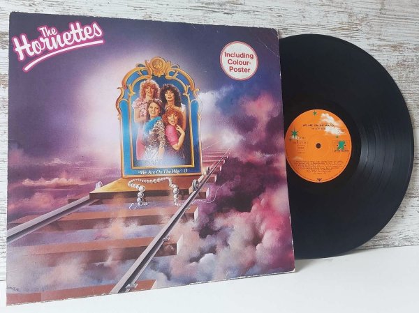 The Hornettes - We Are On The Way-O 1982 Germany, Jupiter Records EX / EX 