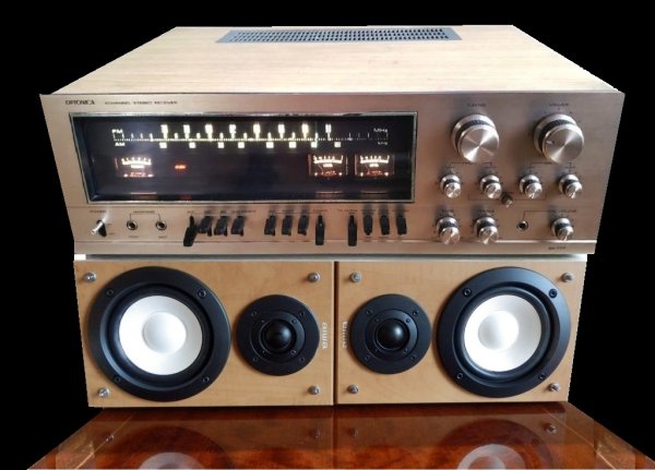 SHARP-OPTONICA SA-777 Analog☆Vintage Quadro Receiver☆1977☆Japan◄●NM●😉👉