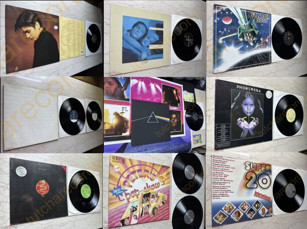 PINK FLOYD  PHENOMENA TANITA TIKARAM  GILLA  David Stewart V ISITORS  CRETU