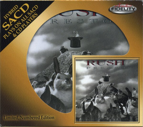 SACD Audio Fidelity
