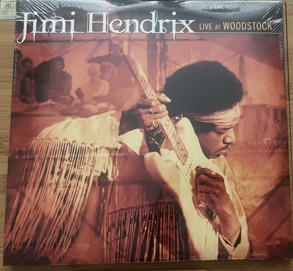   Jimi Hendrix - Live At Woodstock (3 LPs)