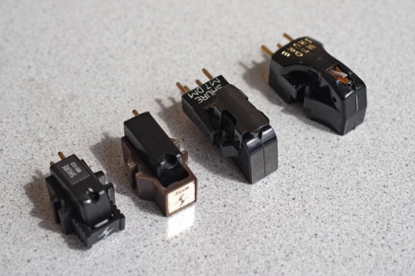  Shure M3D, M7DM, M55E, M91