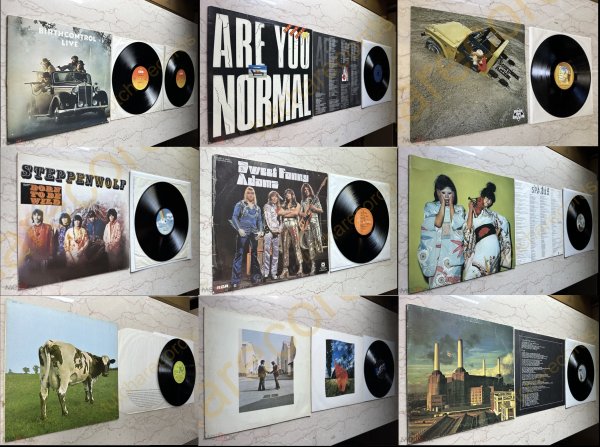 SWEET Fanny Adams BIRTH CONTROL10 SCORPIONS STEPPENWOLF SPARKS PINK FLOYD