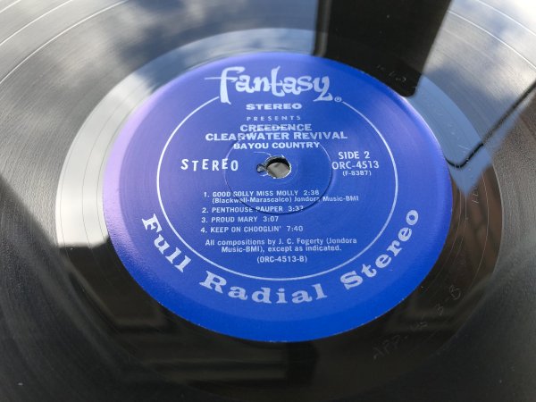 CREEDENCE - BAYOU COUNTRY (1969) * US * 2002 ANALOGUE PRODUCTIONS * MINT-
