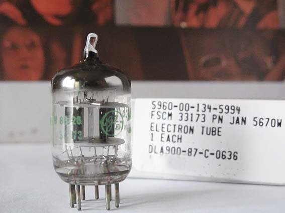 Радиолампы 5670W General Electric Радиолампы 5670W General Electric
