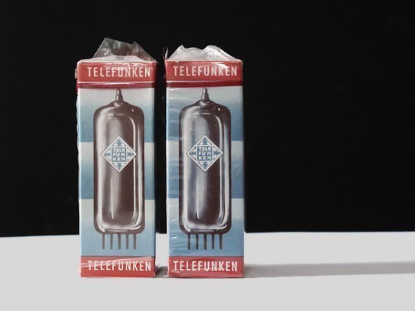 ECC81,12AT7 Telefunken, NOS. ECC81,12AT7 Telefunken, NOS.