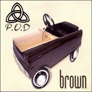 CDr: P.O.D. - Brown   https://magaz-cd.ru/