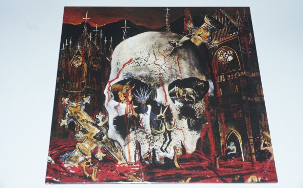 SLAYER- South Of Heaven LP SEALED SLAYER- South Of Heaven LP SEALED