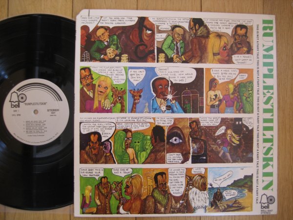 RUMPLESTILTSKIN - SAME USA ORIG LP NM/NM