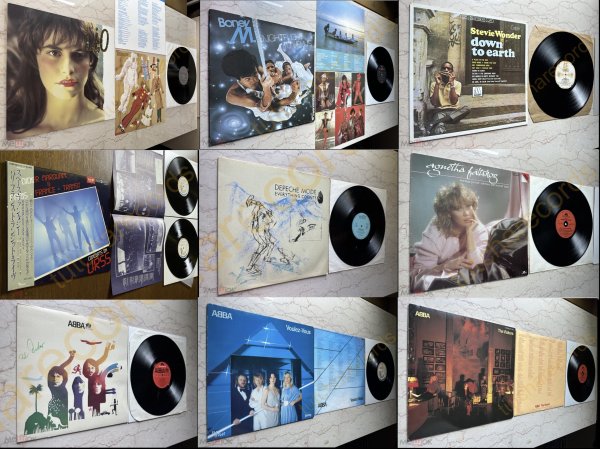 DEPECHE MODE TELEX  - Lio PARIS FRANCE TRANSIT ABBA STEVIE WONDER 03