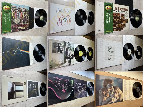 BEATLES John Lennon  Imagine Music PINK FLOYD GTR  GTR BADEN POWELL Maffa