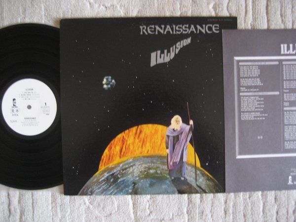 RENAISSANCE - ILLUSION JP PROMO COPY INS NM/M