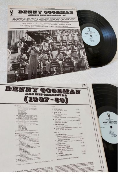 Benny Goodman And His Orchestra ©1937-39, US, Onward To Yesterday Records Benny Goodman And His Orchestra ©1937-39, US, Onward To Yesterday Records