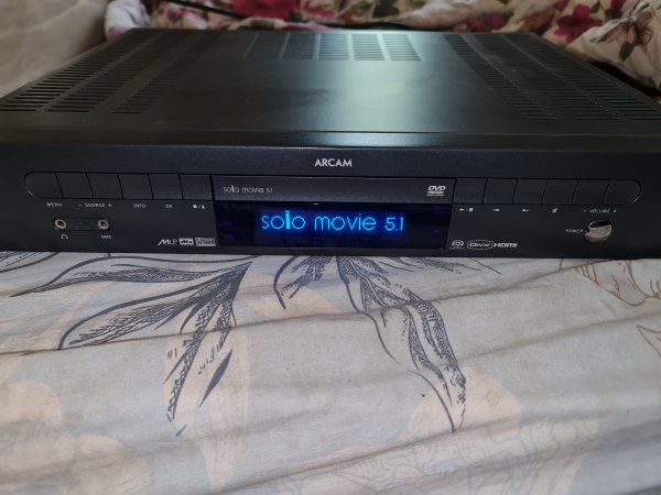 CD-DVD  Arcam Solo Movie 5.1.