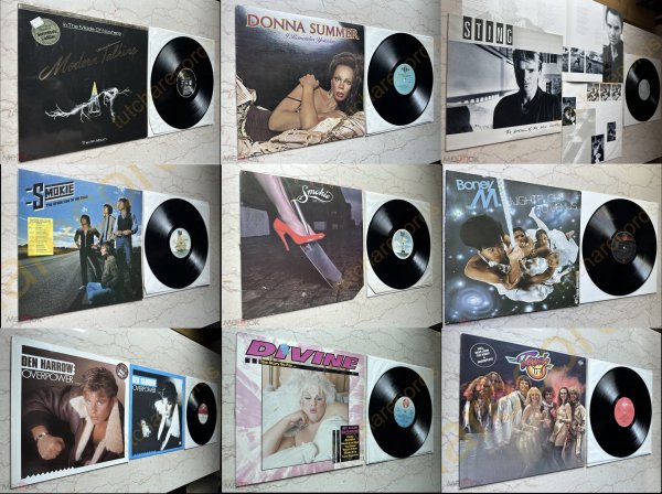 MODERN TALKING DONNA SUMMER STING BONEY M SMOKIE DEN HARROW TEACH-I DIVINE 
