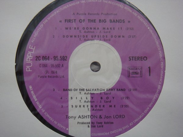 Deep Purple & Gillan  & Whitesnake 