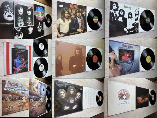 SOFT MACHINE QUEEN URIA HEEP GARY MOORE NAZARETH DEEP PURPLE SAX AC/DC KISS