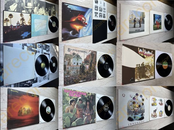 BLACK SABBATH BEATLES  PINK FLOYD EAGLES QUEEN SHOCKING BLUE URIAH HEEP ZZ 