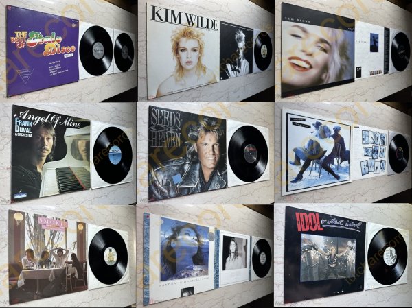 BLUE SYSTEM KIM WILD SAM BROWN TINA TURNER ItaloDisco Vol.9 SANDRA FR DUVAL