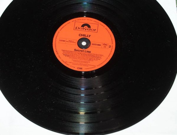 Chilly-Secret Lies RARE LP !! 1st Germany NM+\NM+