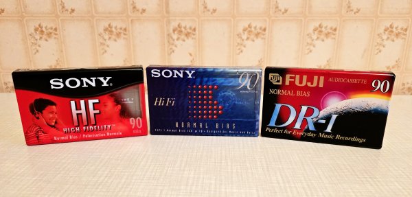 Кассеты Sony 3шт. Кассеты Sony 3шт.