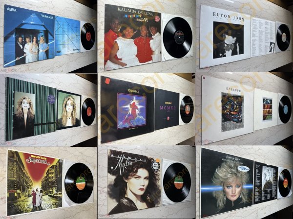 ENIGMA SANDRA ERASURE BONEYM ABBA ALANNAH MYLES Bonni Tyler SUPERMAX E JOHN