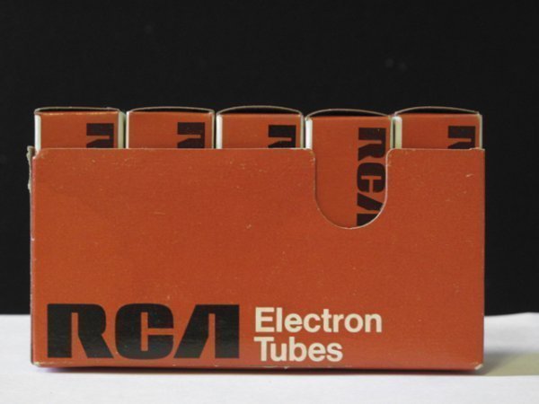 ECC81 RCA ECC81 RCA