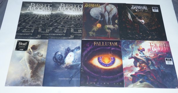 Fallujah - Fleshgod Apocalypse Fallujah - Fleshgod Apocalypse