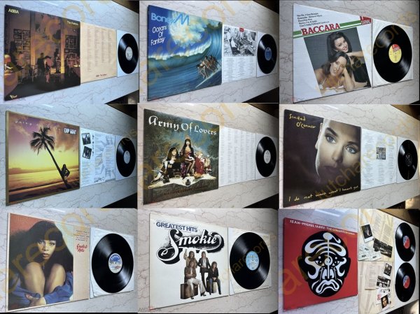 ARMY Of LOVERS ABBA BONEY M GRANT BACCARA JARRE Sinéad O'Connor SMOKIE 24.8
