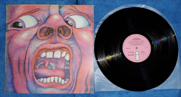 King Crimson  In The Court Of The Crimson King UK 1969