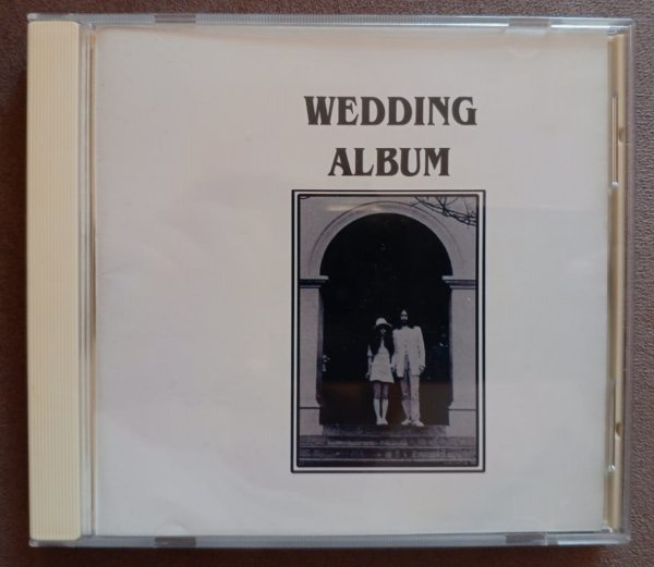 John Lennon and Yoko Ono Wedding Album John Lennon and Yoko Ono Wedding Album