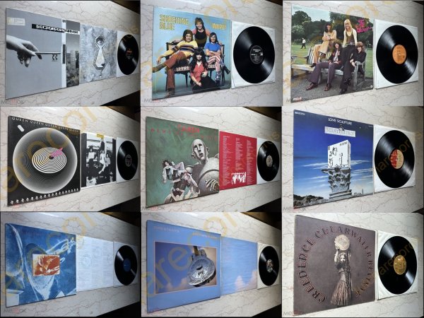 DIRE STRAITS SHOCKING BLUE CREEDENC SCORPIONS SWEET QUEEN LOVE SCULPTURE 