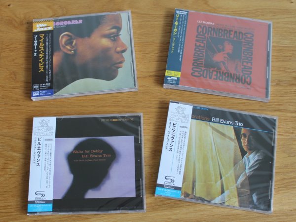 Джаз (Japan CD новые, запечатаны) Джаз (Japan CD новые, запечатаны)